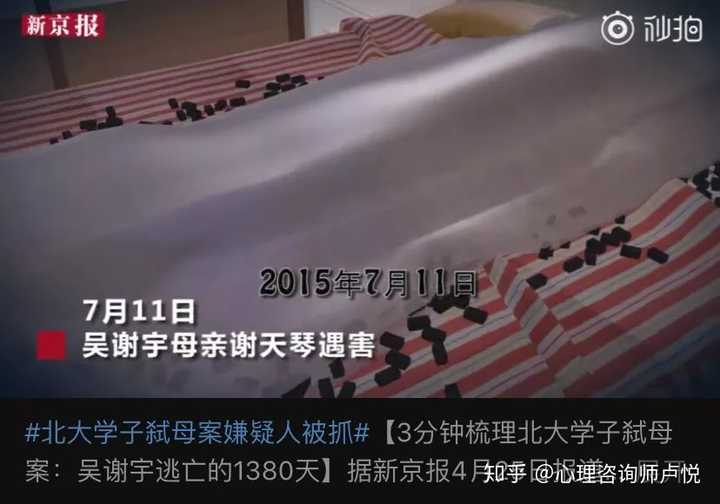 北大学子弑母案.