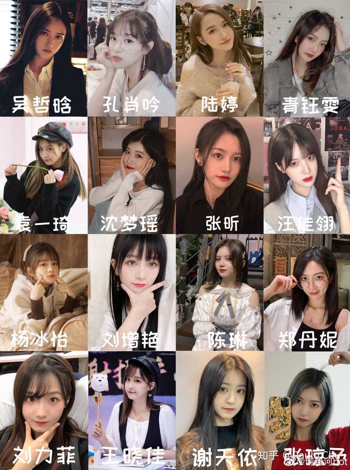 请教河内大神,这次参加《炙热的我们》snh48的16名选手各自特色和实力