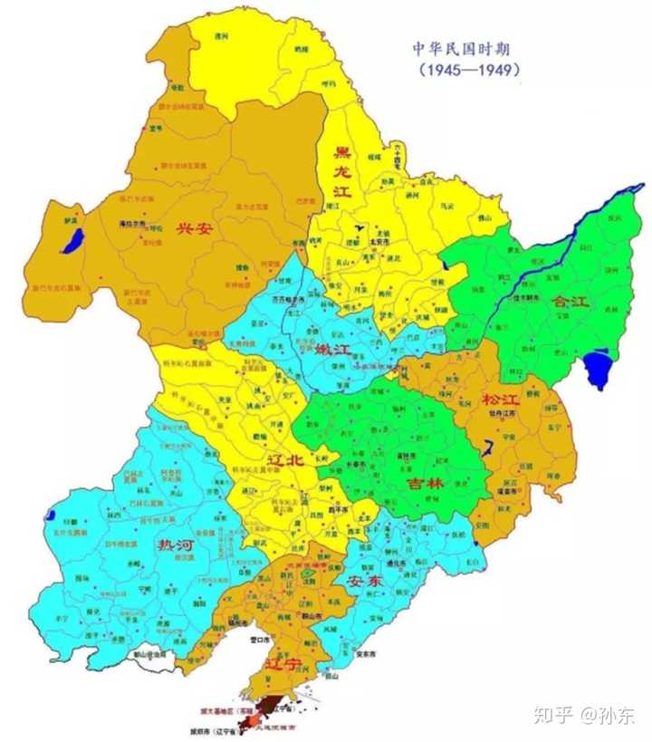 为什么中国省份划分线那么复杂?