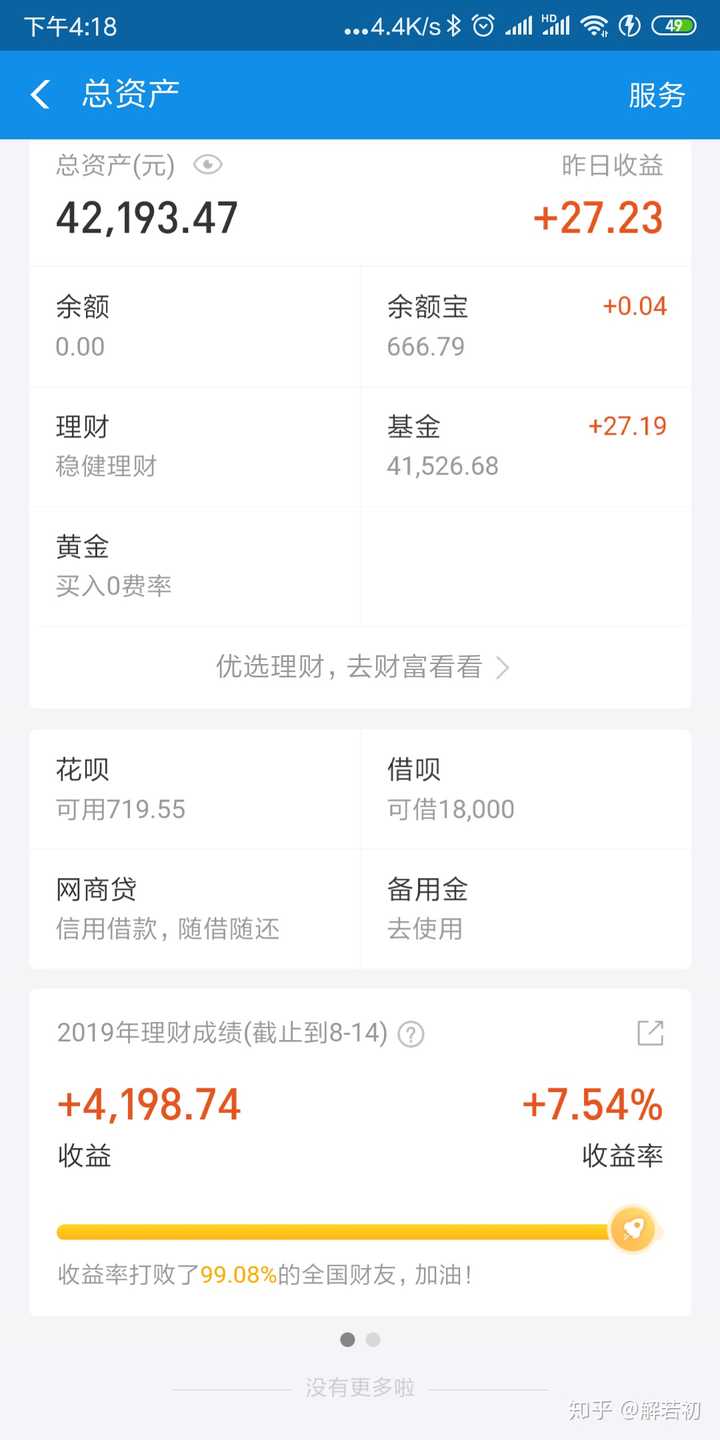 支付宝中的基金是不是坑人的?