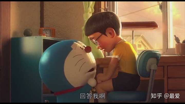 《哆啦a梦》有多感人?