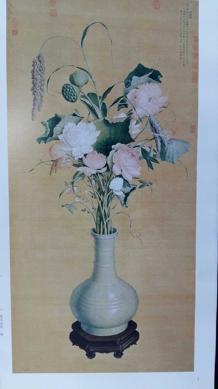 宫廷画 工笔画 文人画 写意画 山水画 有啥区别