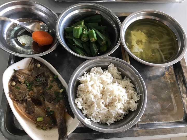 中国哪个大学的伙食/食堂质量最好?