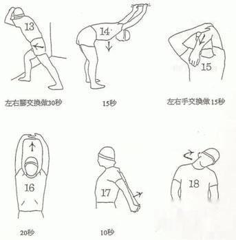 step 1 : 选择跳绳(上面已经说过不赘述) step 2 : 热身 伸拉小腿