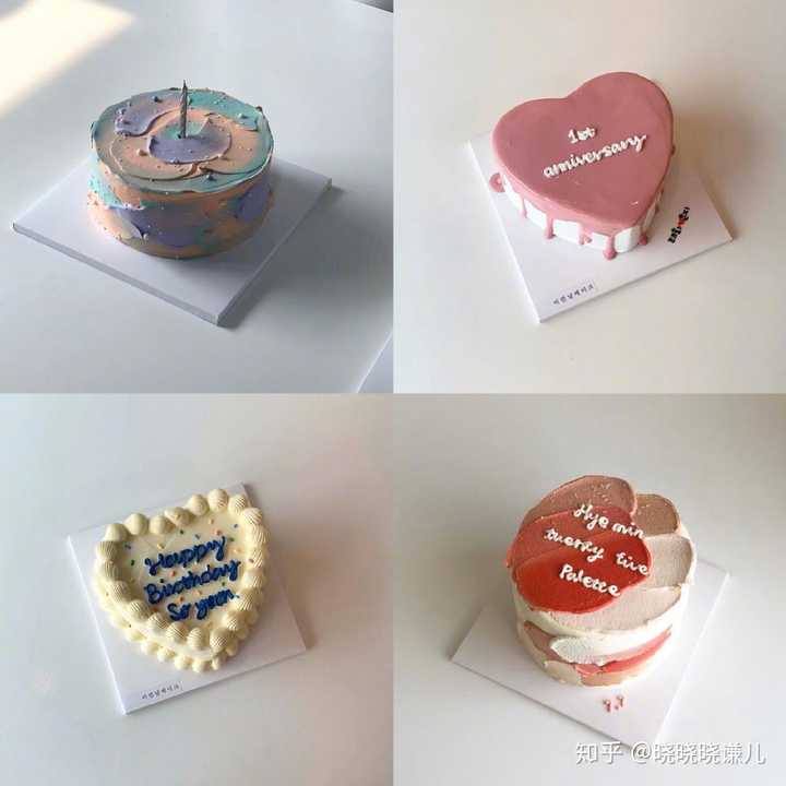 ins:juujuucake 复古款的蛋糕独领风骚: 6.ins:doce_e_arte