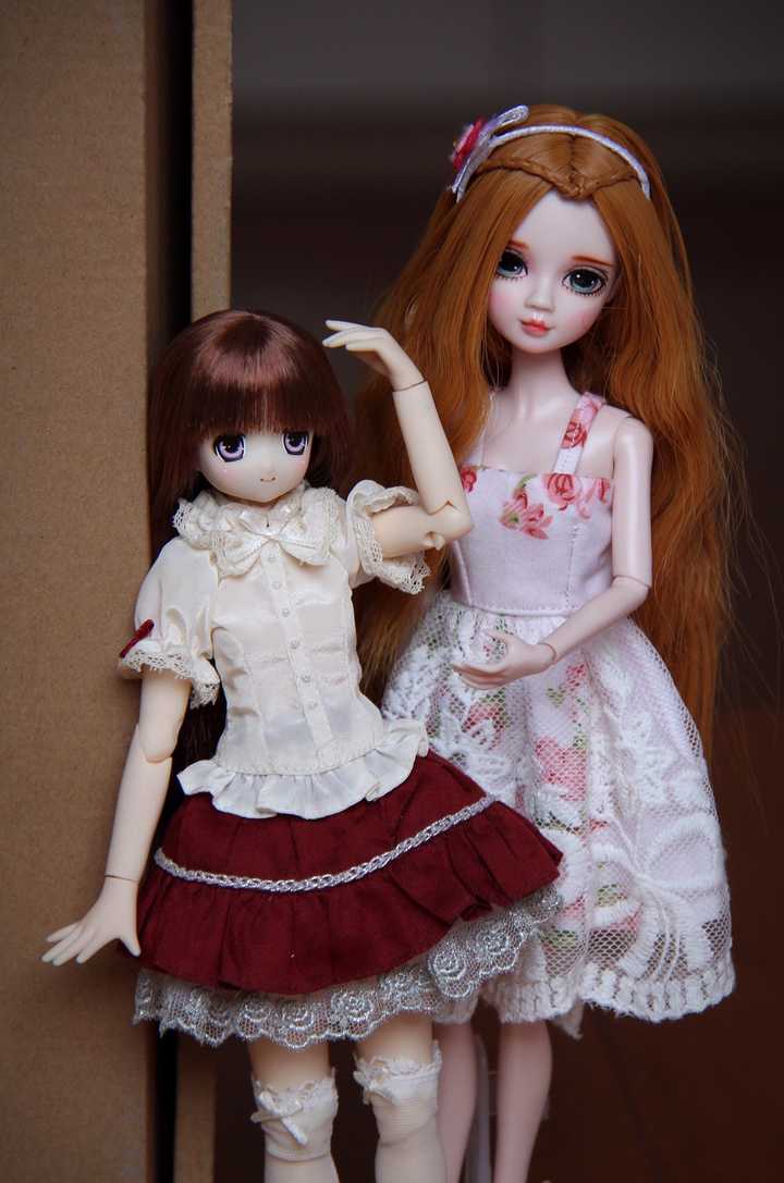 azone-蔷薇石英sahra(前)&改妆画眼可儿(妆师:橘子娃娃魔法屋)
