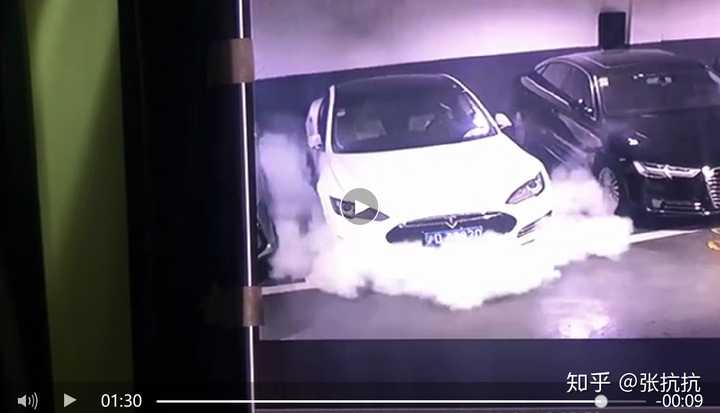 如何看待 4 月 21 日上海地下车库特斯拉 model s 自燃一事及电动车