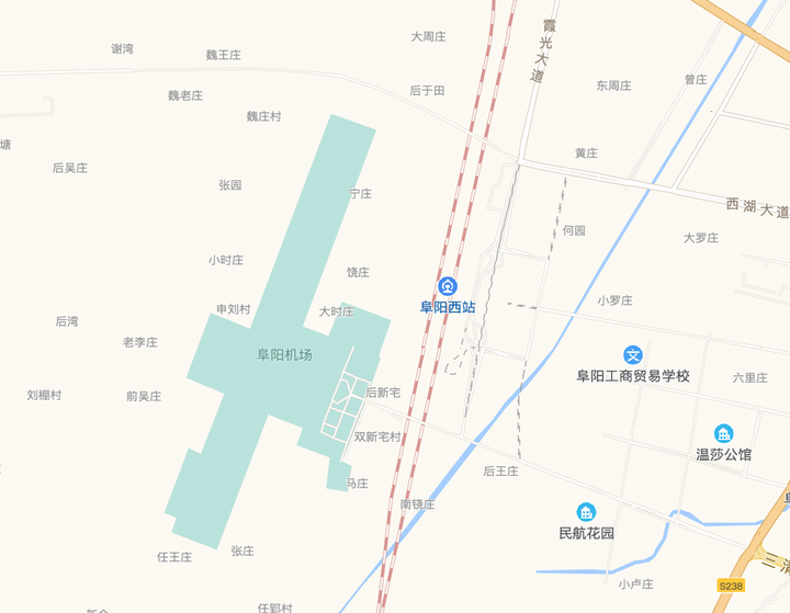 阜阳机场不排除未来修建新的航站楼与南站打通