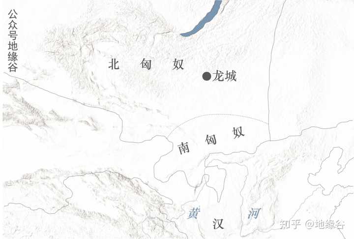 匈奴早期的王庭是在漠南还是漠北