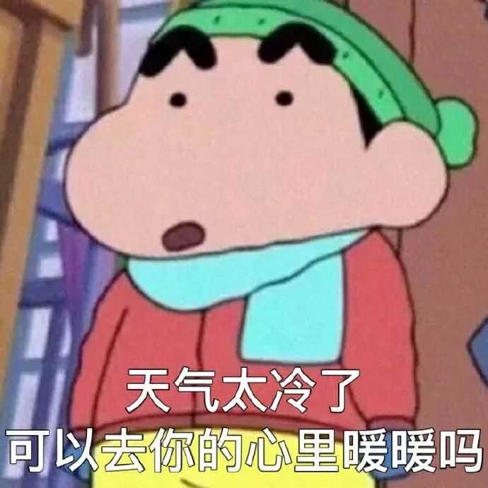 有无适合冬天的可爱头像 ?