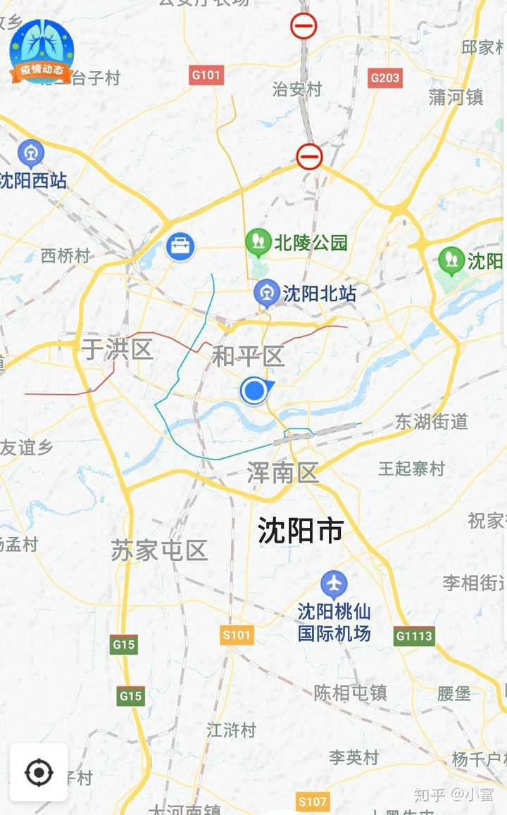 沈阳从地形看是一个比较正常的城市(类似郑州和长春,地铁网都是环线