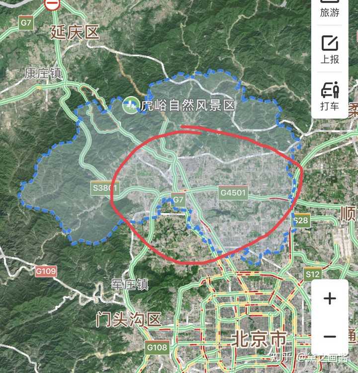 为什么元明清在北京定都而不是三面环山地势险要的昌平?