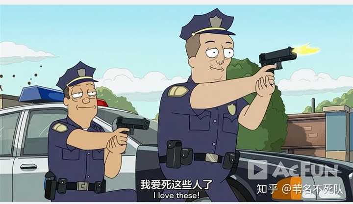 如果我辱骂美国警察,并且对他竖立中指,会有什么后果和下场?