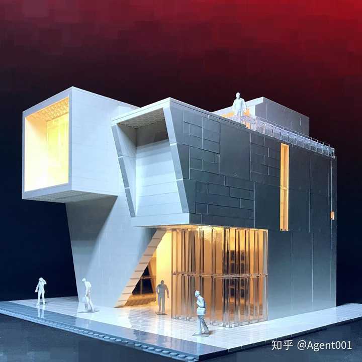 乐高lego architecture studio (建筑工作室)这款如何