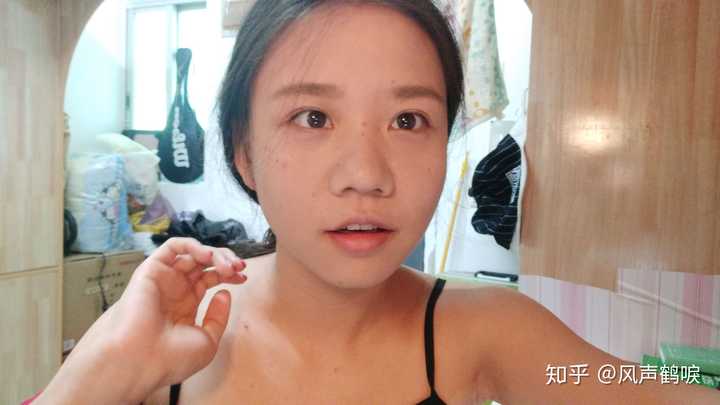 看到女友卸妆后有什么感受?