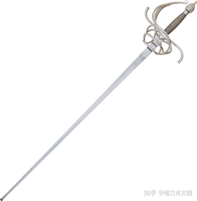 有喜欢冷兵器的大神解释一下长剑重剑单手剑双手剑的区别吗?