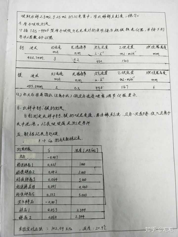 如何优雅的写化学实验报告(包括预习报告)?