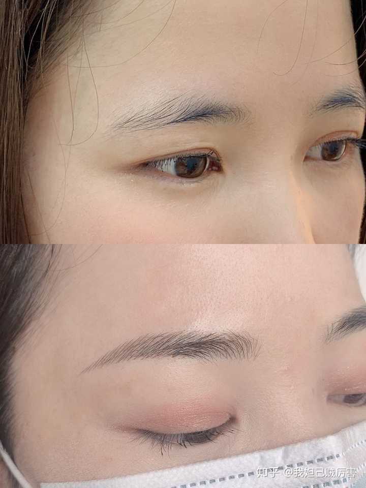 化妆不好看的人适合纹眉毛吗?