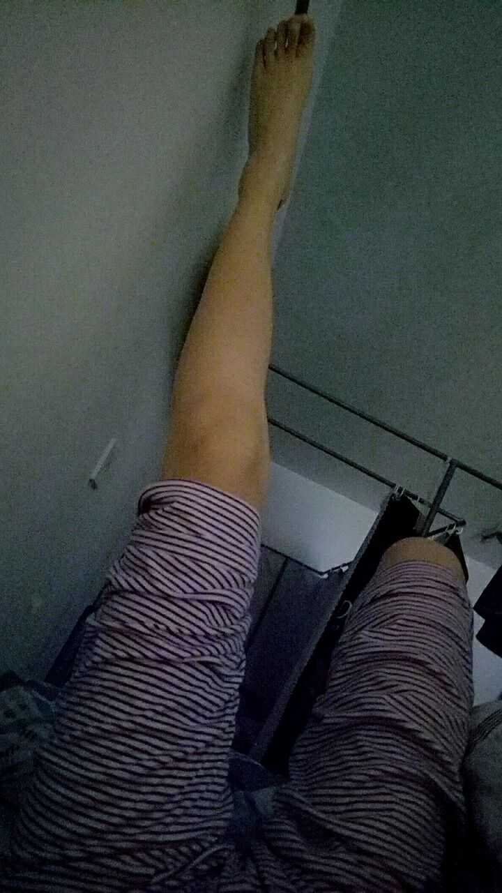 女生腿长是什么感觉?