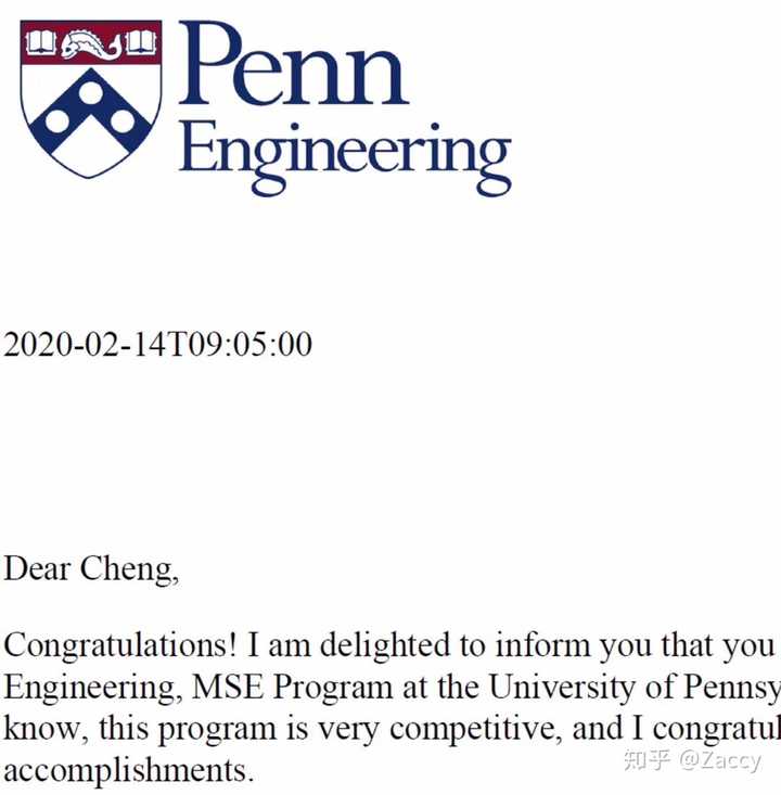 17年fall term去了penn engineering交换过一学期.