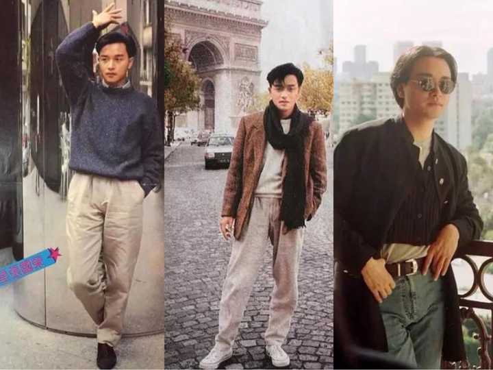 为什么都说哥哥(张国荣)帅?