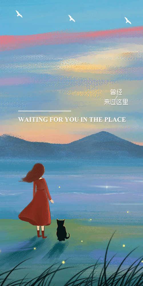 至于网站素材怎么样,先看图吧 ▍ gif插画 可以用在短视频,手机背景