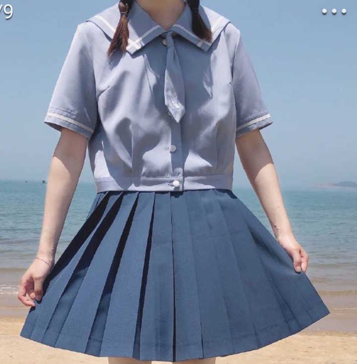 求问jk制服大佬直接穿日本高中的制服会被当山寨吗?