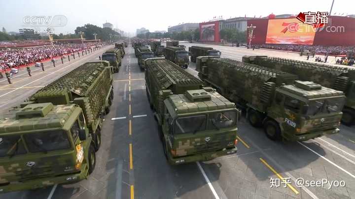 2019 年 10 月 1 日新中国成立 70 周年国庆大阅兵有哪些亮点?