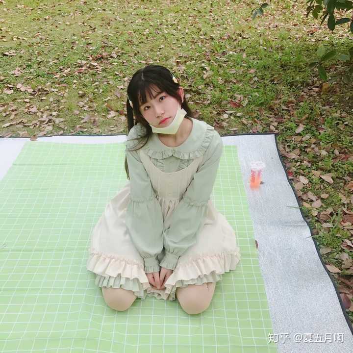 165左右的女生走日系软妹萝莉风会很奇怪吗