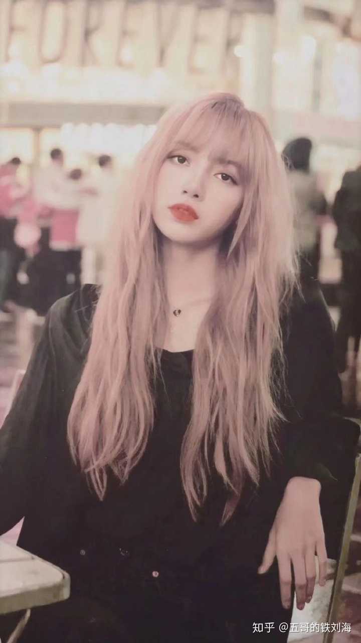 为什么会喜欢blackpink里的lisa?