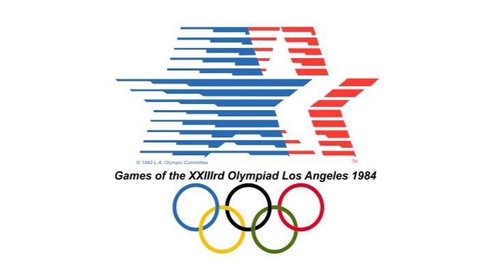 1984年洛杉矶奥运会会徽