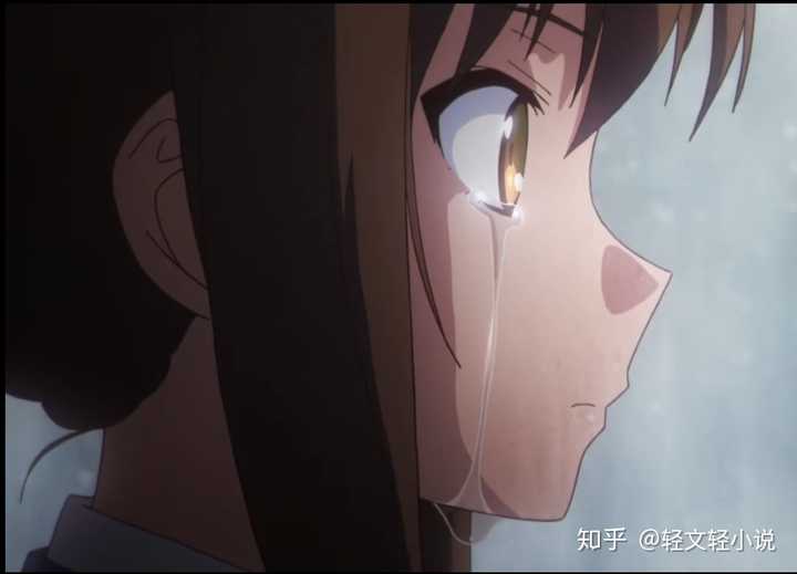 双目无神,无表情流着泪的七海