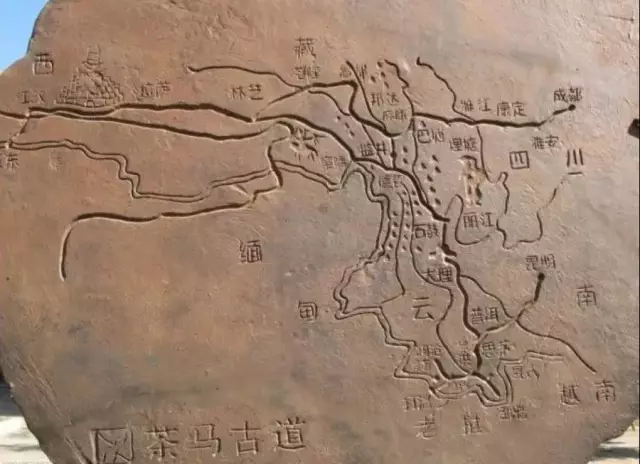 茶马古道主要分南,北两条道,即滇藏道和川藏道.