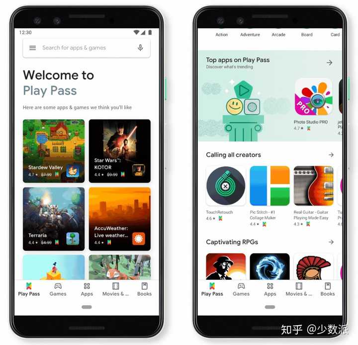 如何评价谷歌推出每月 4.99 美元「google play pass