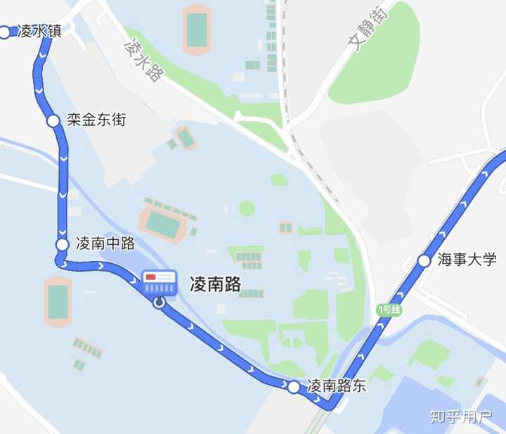 10路公交路线图