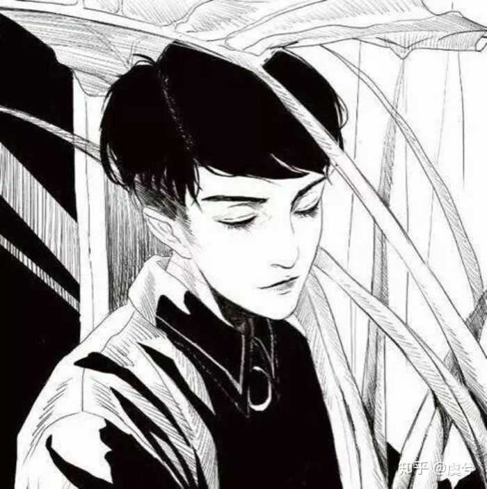 有哪些丧丧的头像?男头?