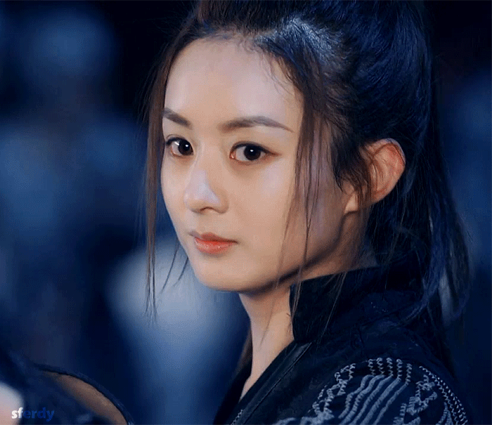 请问如何评价赵丽颖?