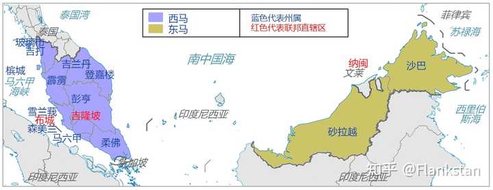 马来西亚行政区划