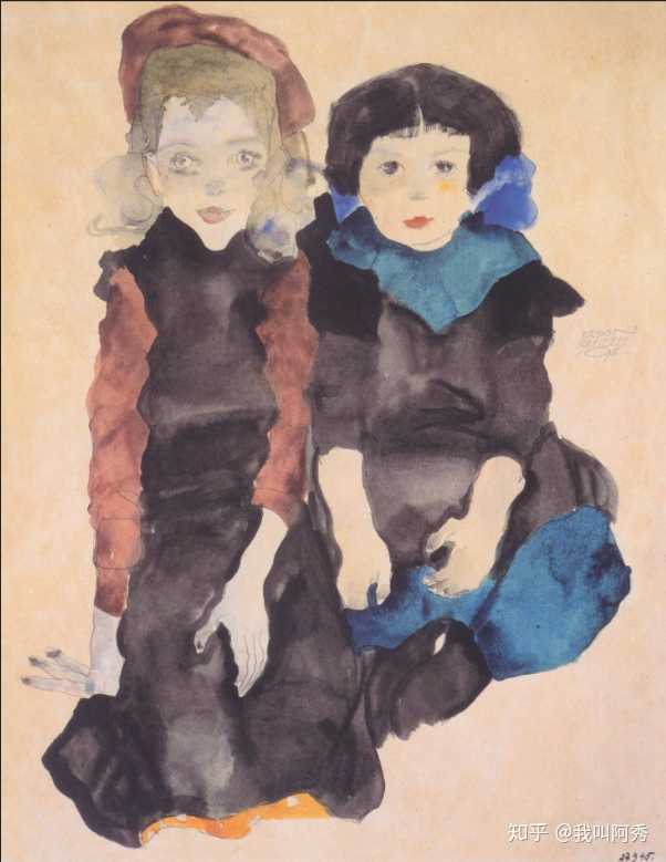 席勒的画好在哪里?
