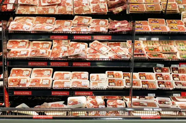 超市生鲜中其他肉类会因为同样的原因,在流通过程中损伤风味和口感
