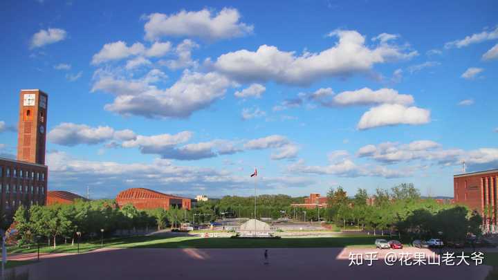 国科大(雁栖湖校区)学子的共同爱好之一就是拍校园
