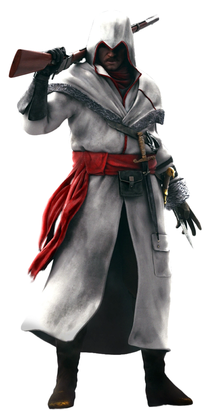 刺客信条(游戏 电影)历代主人公的名字都有什么特殊意义么?