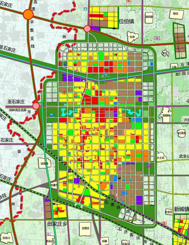 辛集的城市建设也还算不错,城区面积在河北中南部的县级城市中也能