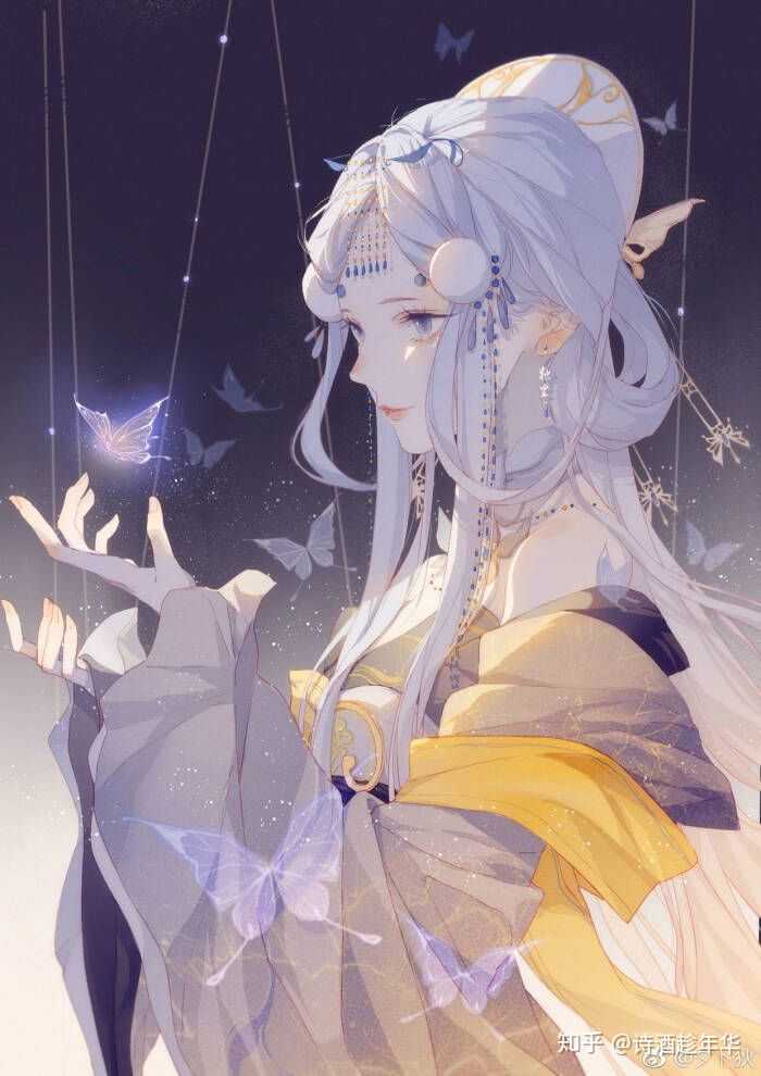 有没有唯美的动漫女生头像?
