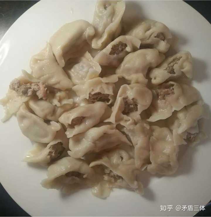 当初我还是一个煮饺子都不知道要放热水的人,冷水的时候把饺子放了