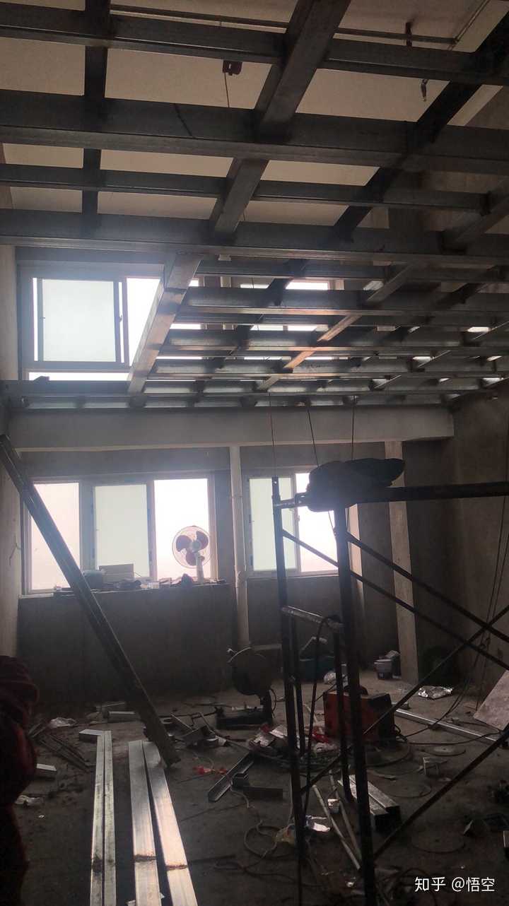 请问这样做loft隔层安全吗?