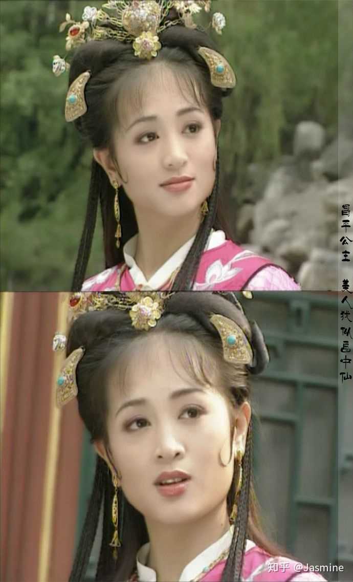 你认为古装扮相很美的女明星有哪些?