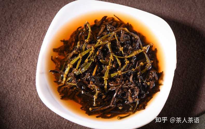 螃蟹脚古树熟普绝配整合普洱茶的品质香气更浓也更甘甜让茶味更饱满