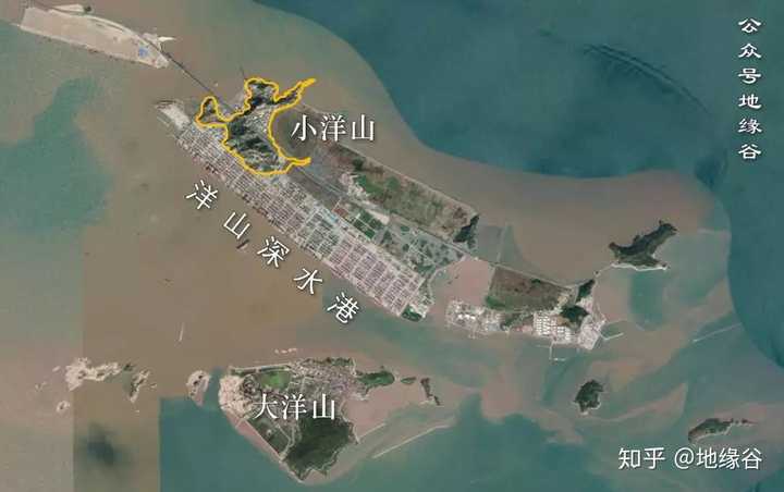 上海的洋山港为什么要建在浙江?