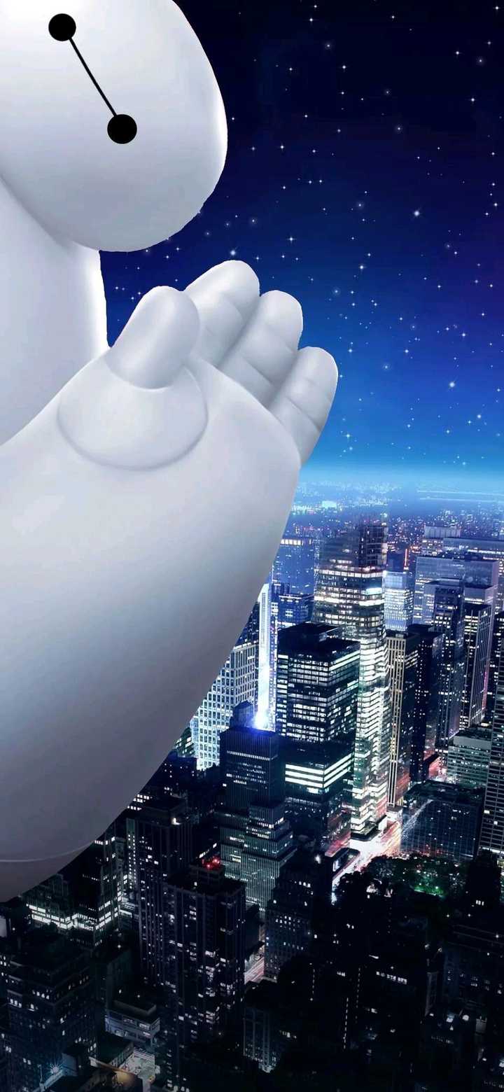 求小米10手机的挖空屏壁纸,谢谢(*°°)=3?